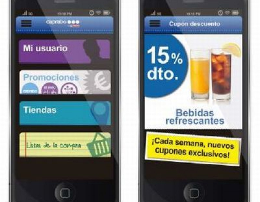 Caprabo app 2933