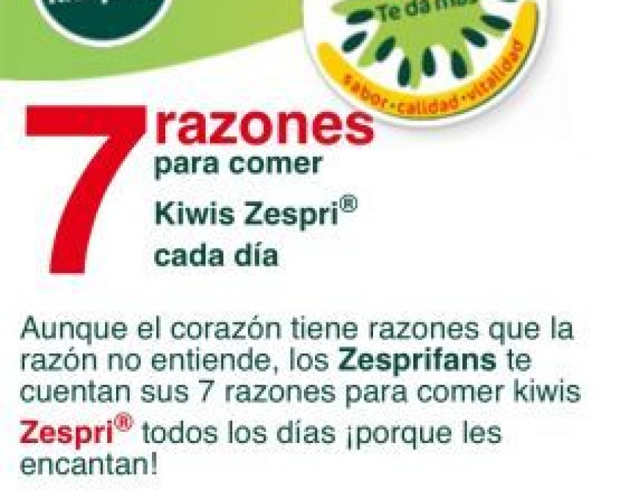 Zespri 2927