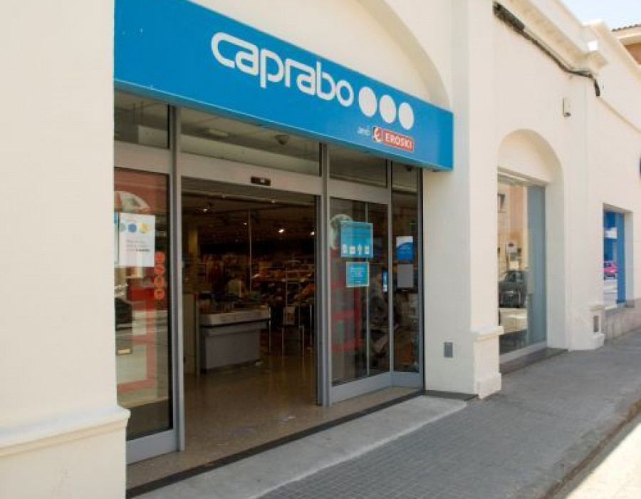 Supermercado caprabo 3 baja