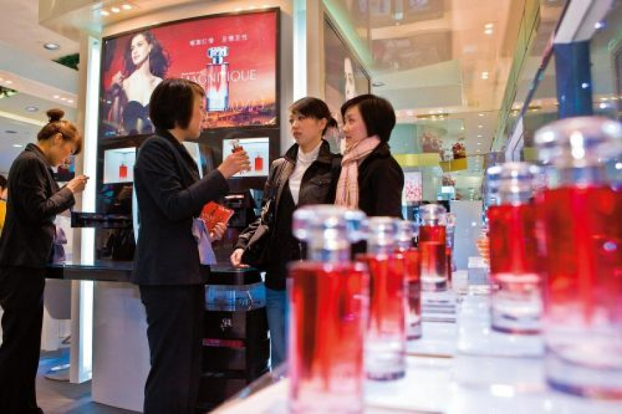 Loreal un point de vente lancome