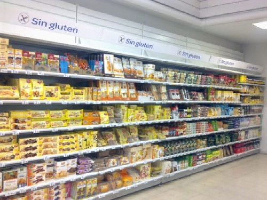 Campaña para comercializar productos sin gluten a 1 euro de Carrefour