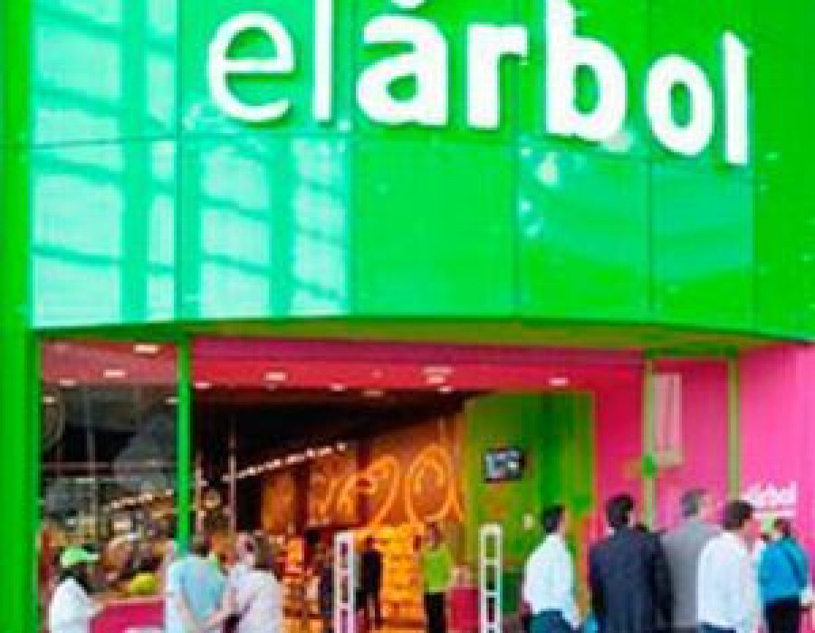 Elarbolfachada tienda