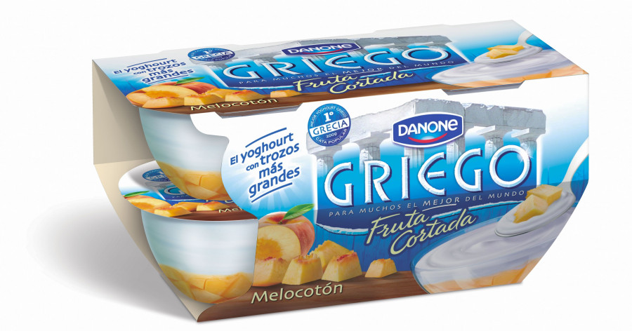 Carton melocoton
