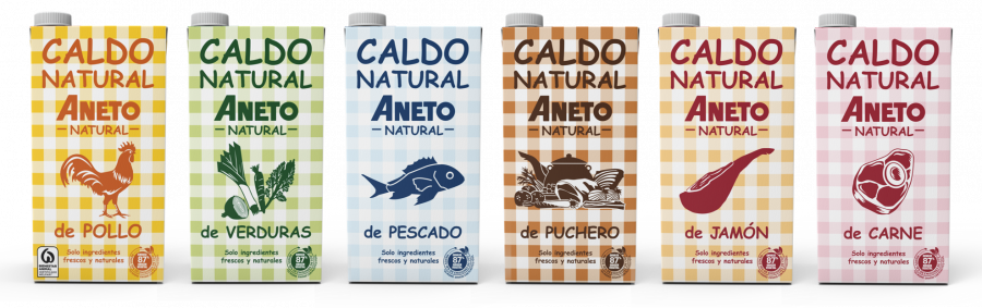 Los nuevos envases que reducen el impacto medioambiental.