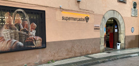 El nuevo supermercado de la cadena en Villafranca del Bierzo.