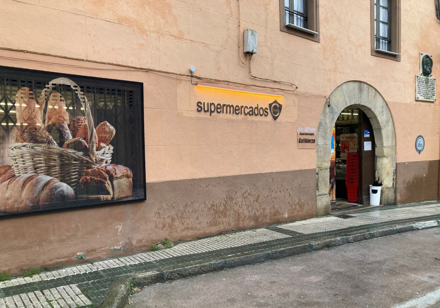 El nuevo supermercado de la cadena en Villafranca del Bierzo.