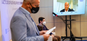 Luis Miguel Serrano durante el I Acto de Difusión del Proyecto Congals4.0.