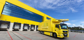 Alimerka introdujo el primer camión eléctrico del sector en España.