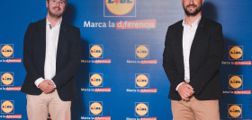 Albert Lavín e Imanol Zabala.