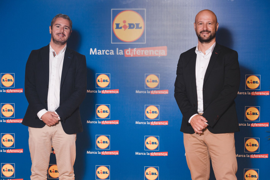 Albert Lavín e Imanol Zabala.