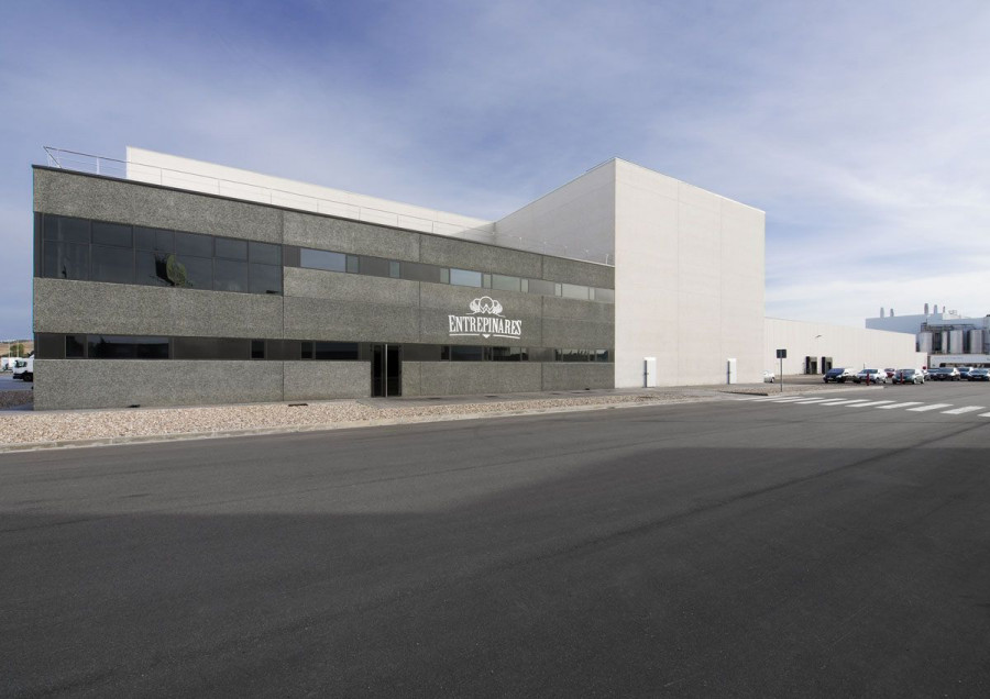 Centro logístico Las Arenas de Entrepinares.