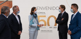 La compañía ha celebrado este 22 de septiembre el 50ª aniversario de la planta de Burgos.