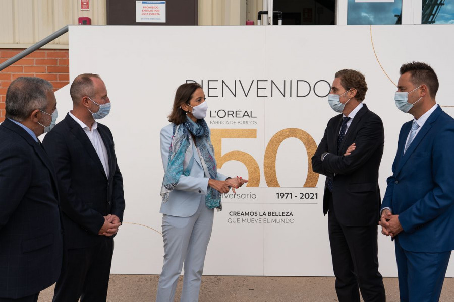 La compañía ha celebrado este 22 de septiembre el 50ª aniversario de la planta de Burgos.