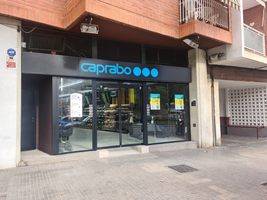 El establecimiento tiene una superficie de 240 metros cuadrados.