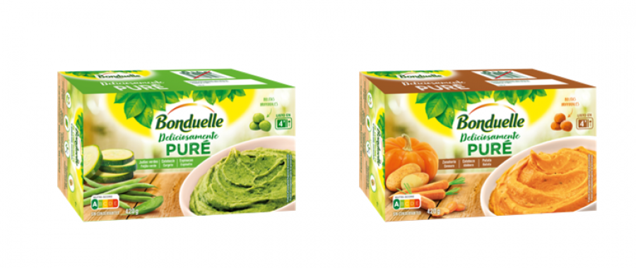 5 bolitas de puré equivalen a una de la raciones recomendadas que un adulto debe consumir al día.