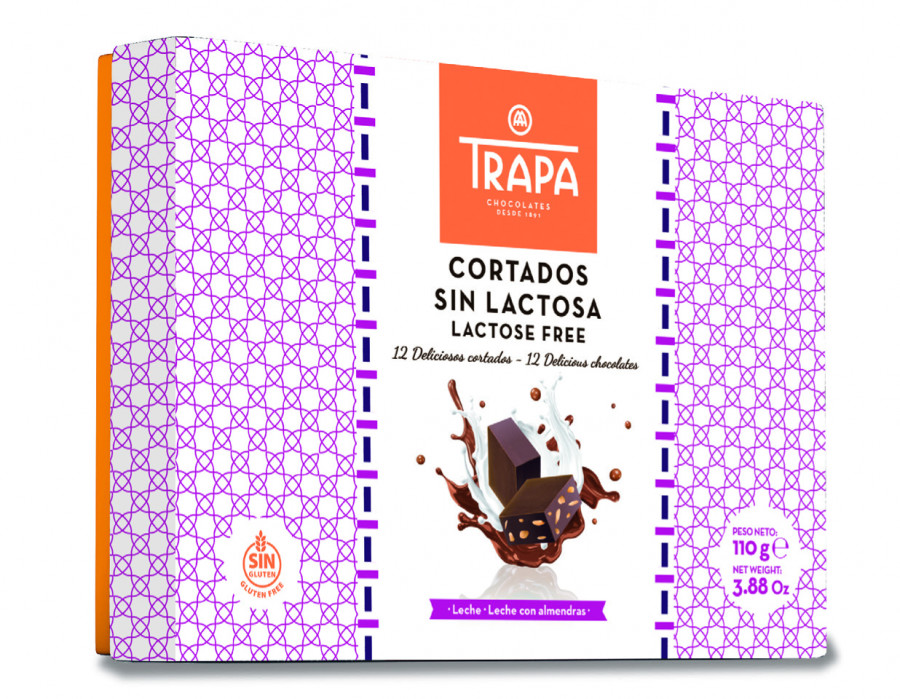 TRAPA CORTADOS SIN LACTOSA