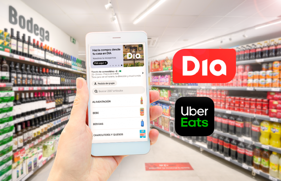 Dia y uber