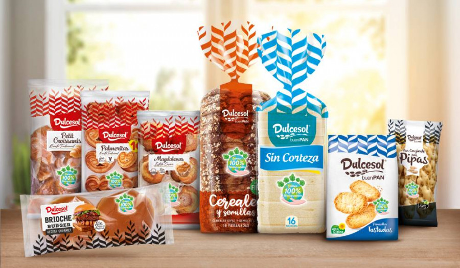 Dulcesol Envases biodegradables