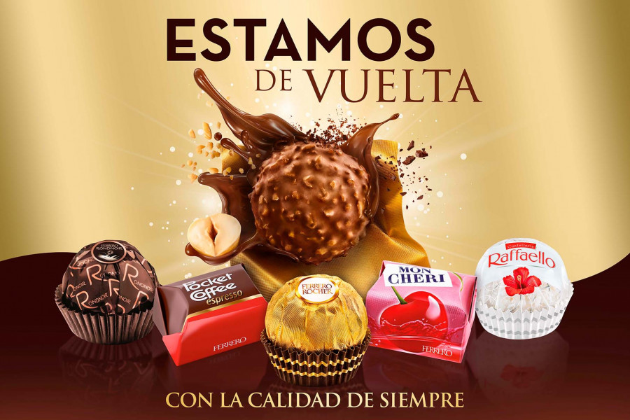 Key Visual Ferrero