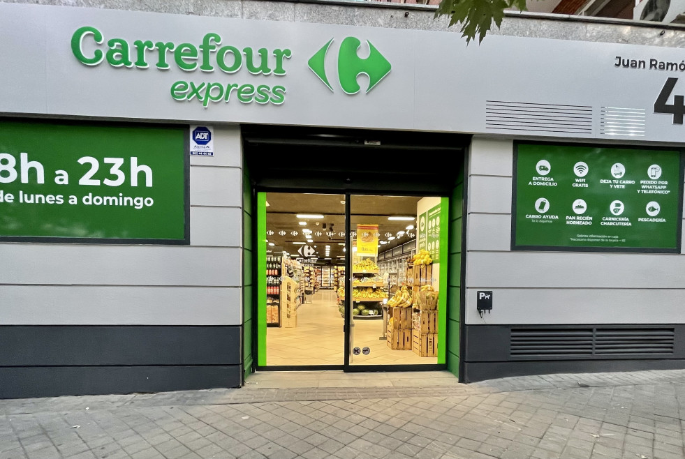 Carrefour Express tienda 1