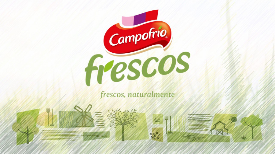 Nuevo logo Campofrío Frescos