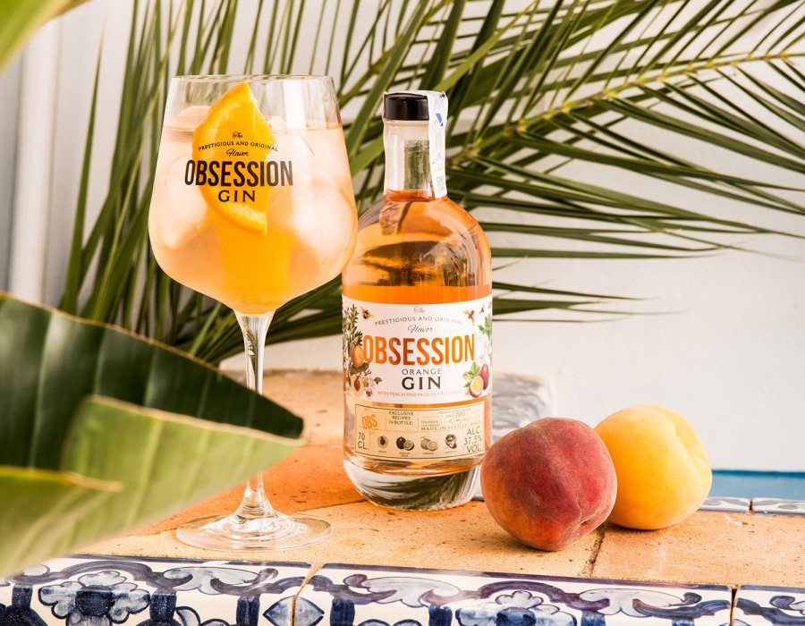 Obsession Gin Orange 3