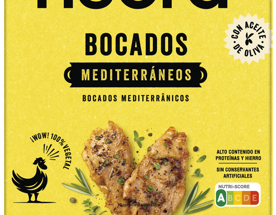 Bocados Mediterraneos Refrigerados Heura