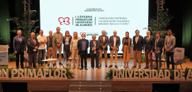 Grupo ponentes I Jornada cátedra Primaflor UAL