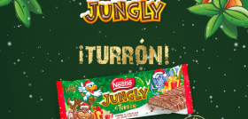 Nestlé Jungly el Turrón