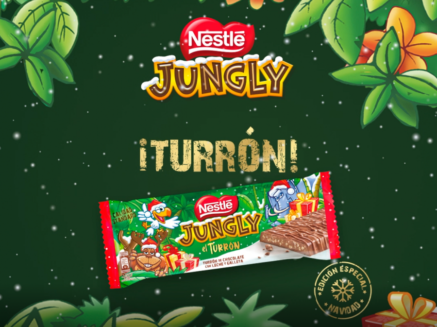 Nestlé Jungly el Turrón