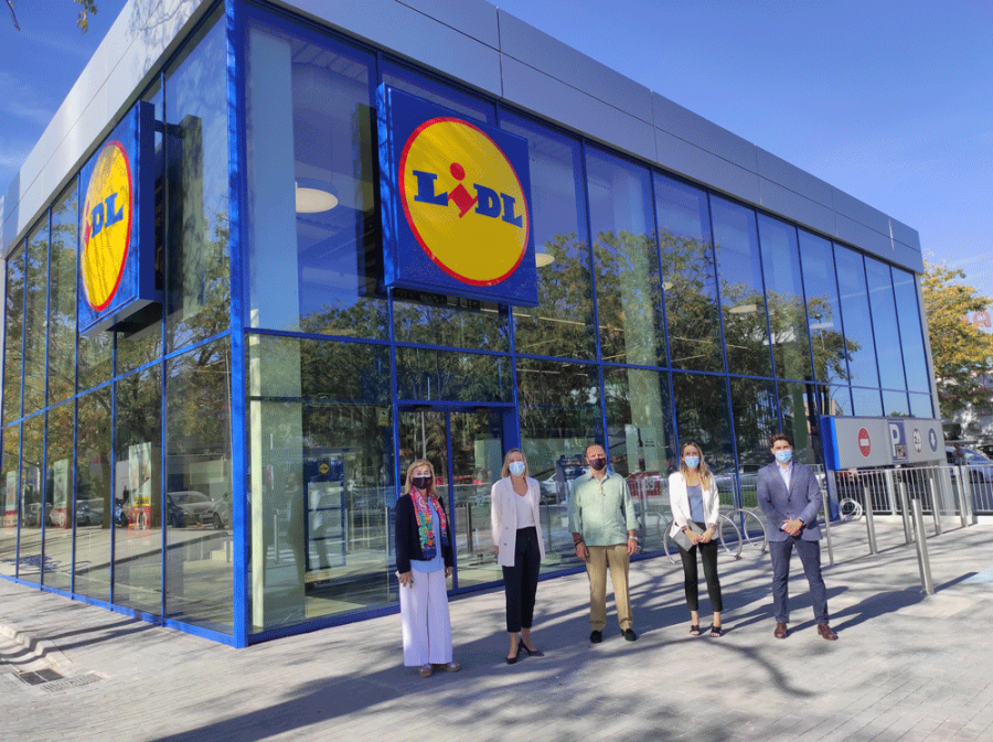 Lidl invierte 4,2 millones en una nueva tienda en Sevilla capital y crea 8 nuevos empleos