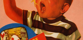 Anuncio nino anos 60