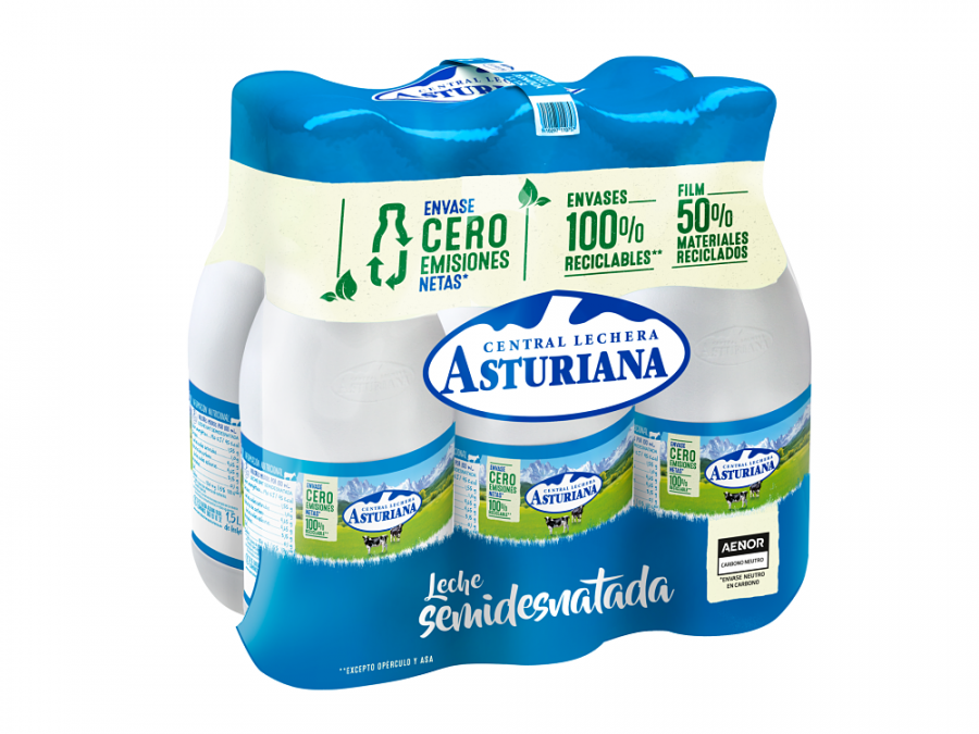 Retractil Botella 1500 Semidesnatada cero emisiones netas