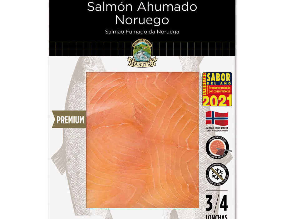 Nueva imagen salmón ahumado MARTIKO