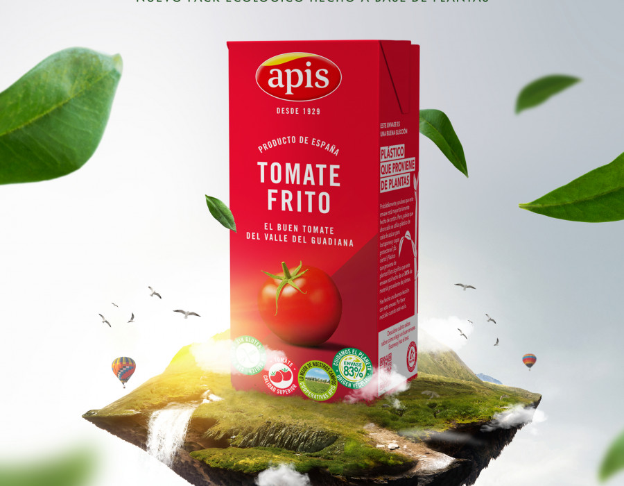 Apis I El envase más natural para el tomate más natural