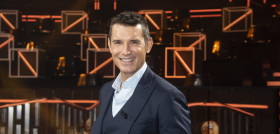 1. Jesús Vázquez en la presentación de  Juntos Brillamos Más