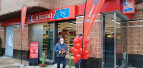 EROSKI franquicia City Salbatierrabide(Vitoria)