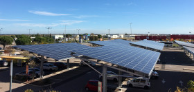 Placas solares en Carrefour