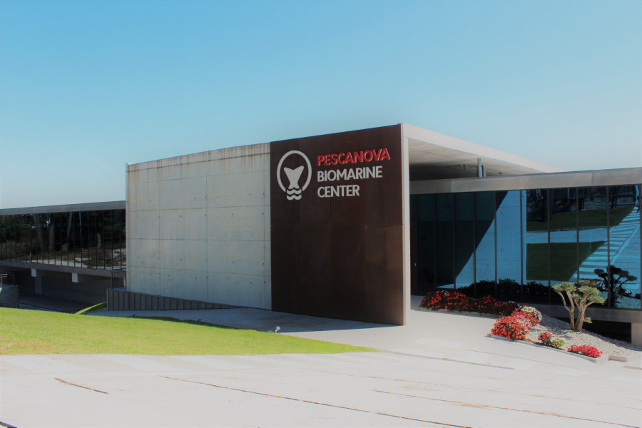 Pescanova biomarine center fachada