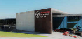 Pescanova biomarine center fachada