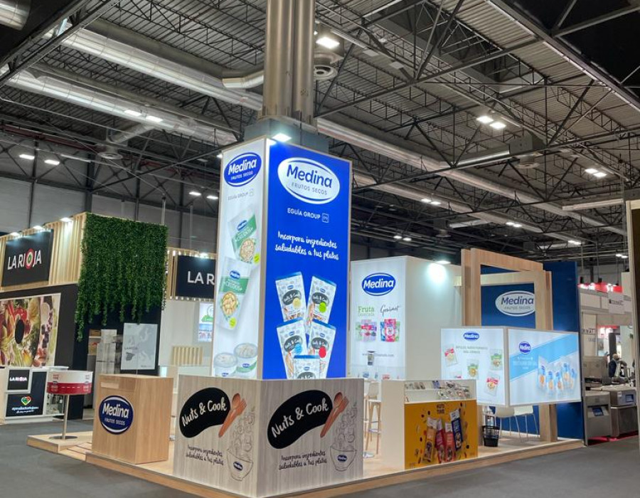 Stand Gourmet Lateral Derecho