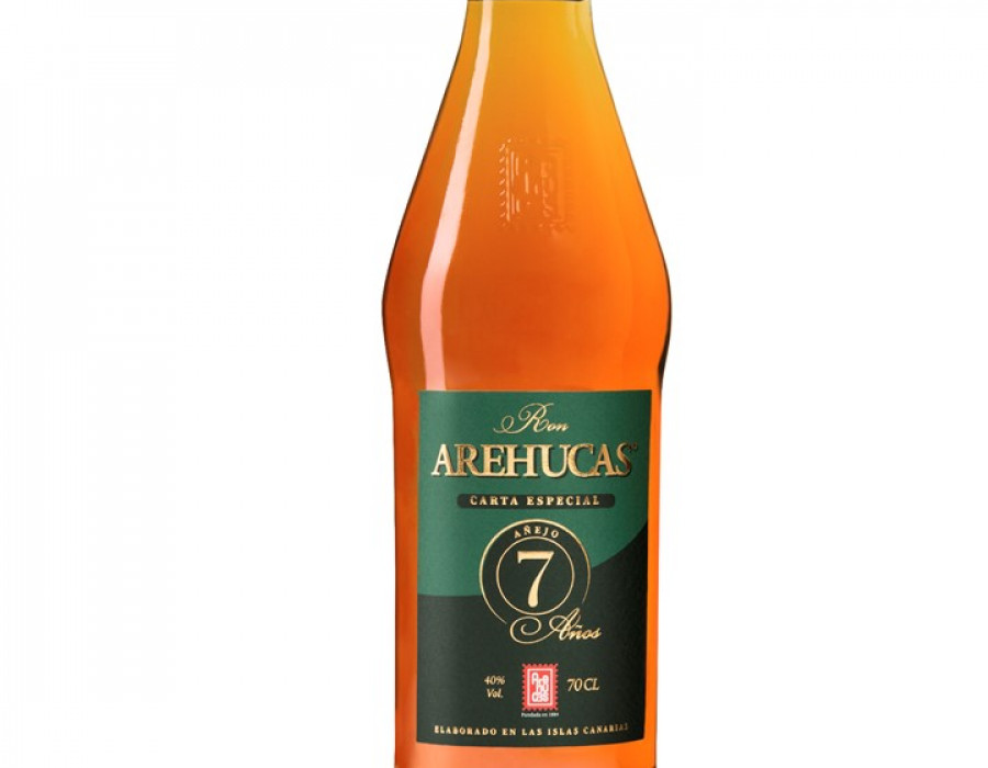 Ron Arehucas 7 años