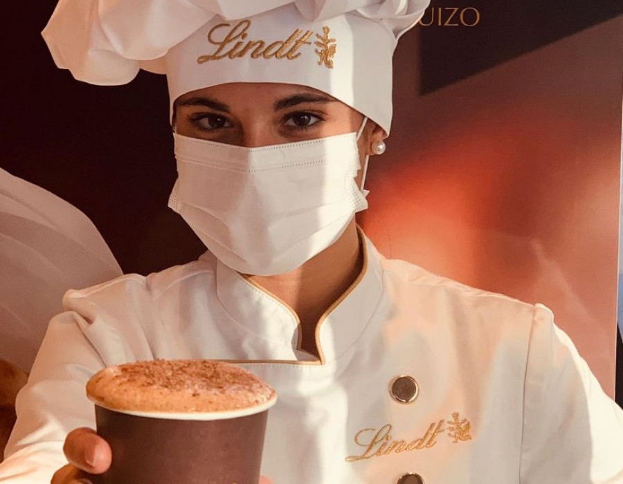 Hot Drinks Lindt 2
