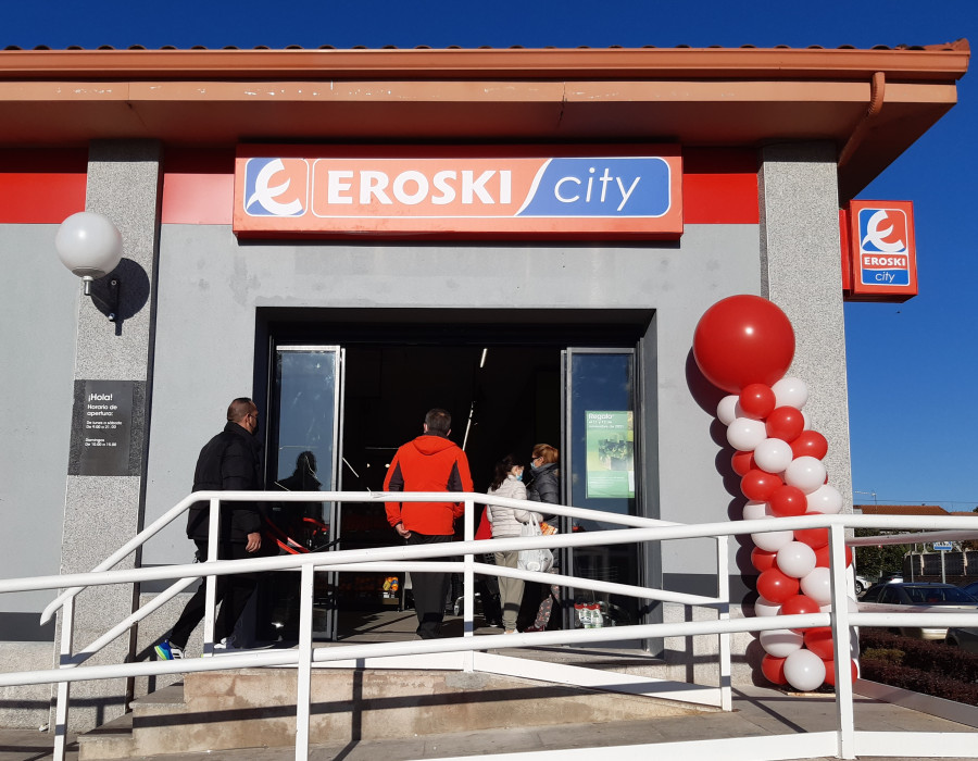 Eroski city franquicia fresno del torotemadrid