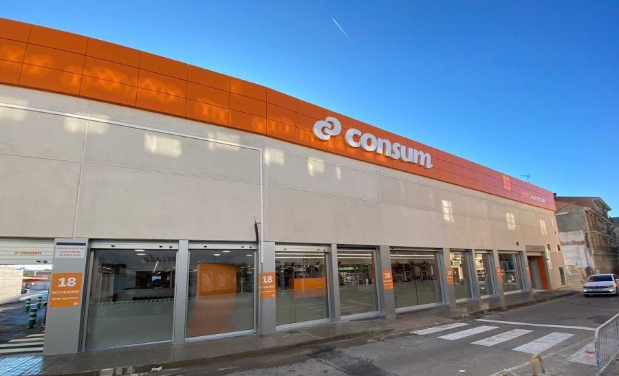 Consum abre su quinto supermercado del ano en Daimiel