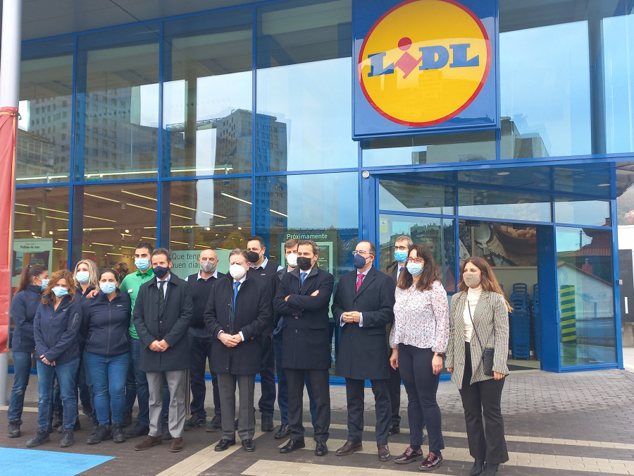 Reapertura Lidl