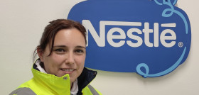 Diana del Campo, directora fábrica Nestlé en Sebares