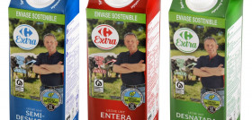 Foto gama leche Carrefour Círculo de Calidad