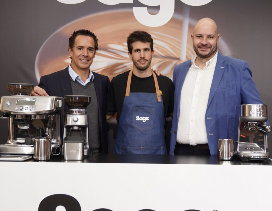 Sage Appliances Israel Quintana; Pablo Caballero; Rui Neves