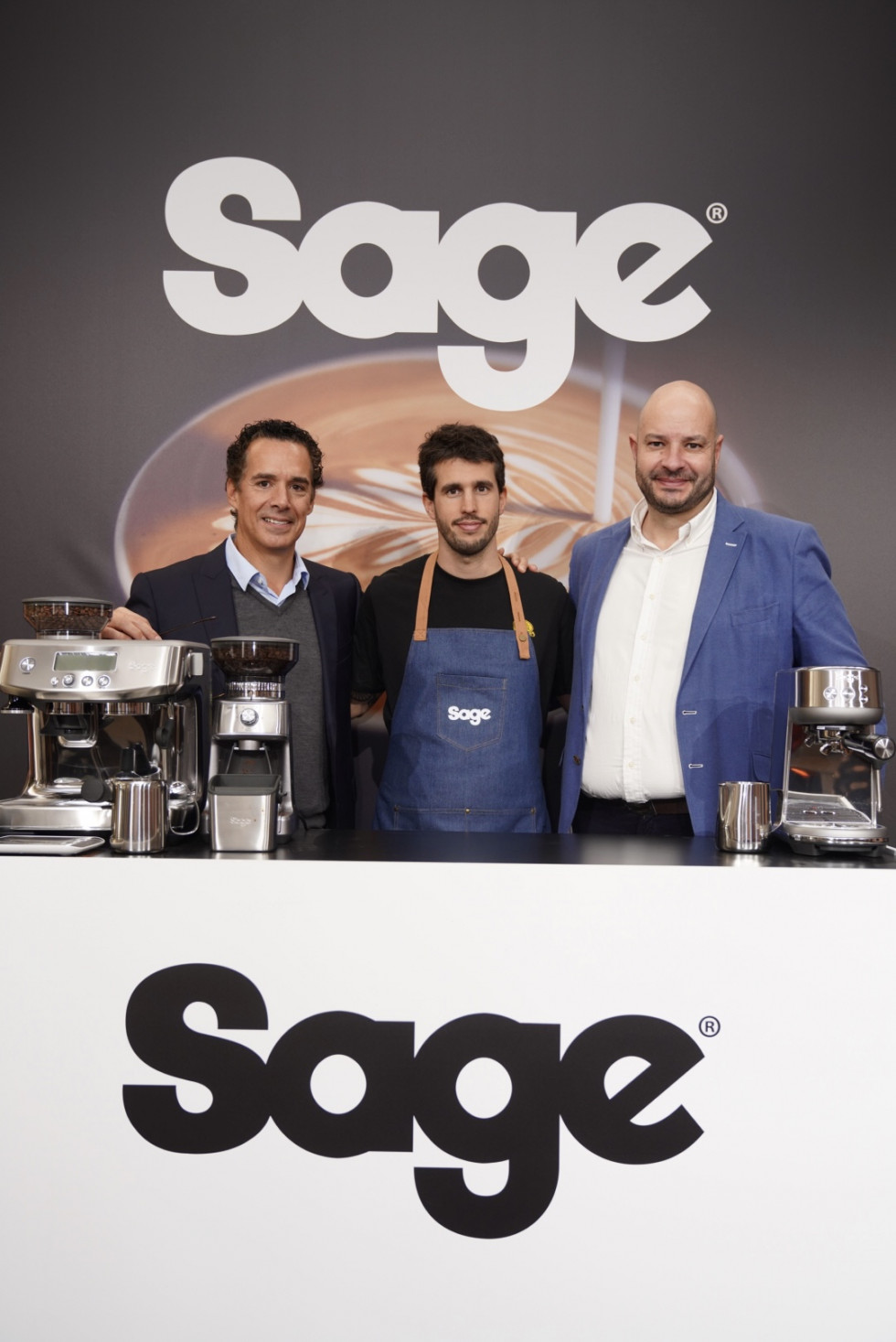 Sage Appliances Israel Quintana; Pablo Caballero; Rui Neves